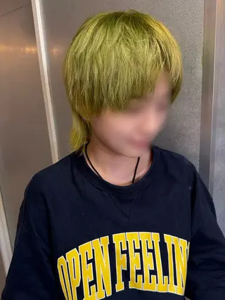 ショート カラー レイヤーハッシュカッ トカラー専門美容師のヘアスタイル