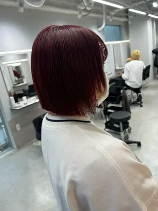 ショート カラー Gisel みらののヘアスタイル