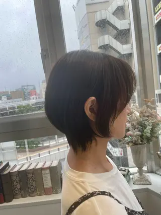 ショート Clarus by artina所属・くびれヘア 似合わせ⭕️ユウキのヘアスタイル