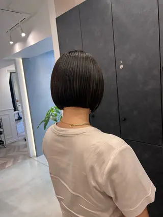 ショート 似合わせcut ◎ 倉橋実咲のヘアスタイル