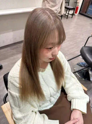 ロング カラー cocotte 💟草間紫音💟のヘアスタイル