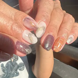 ネイル 🪞KAPE NAIL 🪞のネイルデザイン