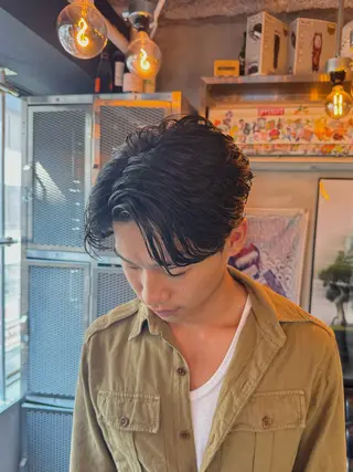 ミディアム 💈メンズカット💈 柿沼友佑のヘアスタイル