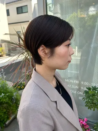 ショート FOLK Akari /ショート/ボブ🐍のヘアスタイル