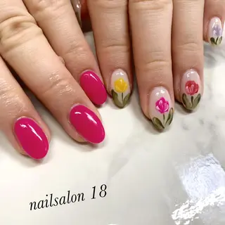 メンズ ネイル nail salon 18.のネイルデザイン