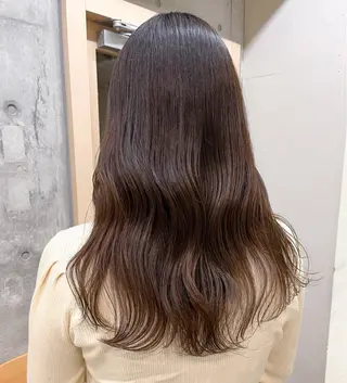 ロング カラー mee.浦和店所属・カットモデル募集 🍒/北爪まゆのヘアスタイル