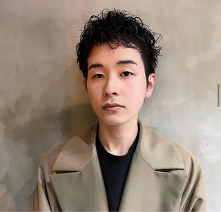 ショート メンズ 渋谷/原宿/メンズ/ コヤマトモヤのヘアスタイル