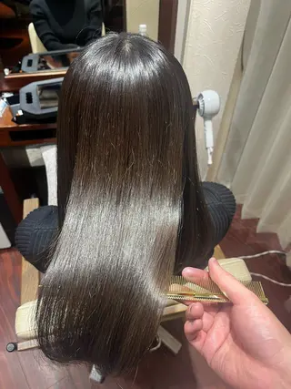 ロング hair resort 粋　dua所属・✂️髪質改善 kane✂️のヘアスタイル