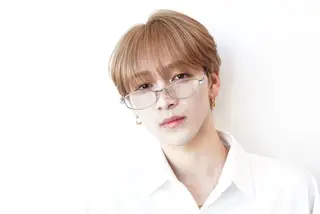 ショート カラー メンズ 韓国ヘア/ハイトーン そーた/渋谷駅のヘアスタイル