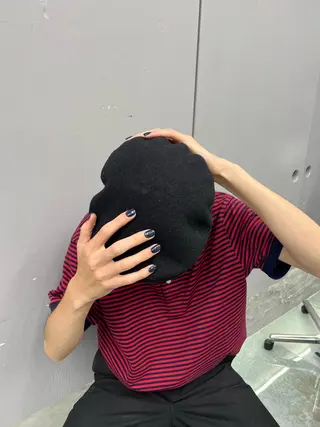 ネイル 【韓国ヘア・ネイル】 HINATA🍒のネイルデザイン