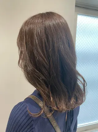 カラー Zina【梅田】 /田中 沙弥のヘアスタイル