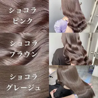 カラー 透明感ベージュ🪽 髪質改善🤎Rinのヘアスタイル