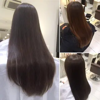 ロング カラー 【髪質改善】益田 直幸のヘアスタイル