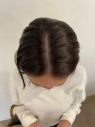 ショート カラー 🟡ひろの/ツヤ カラー/髪質改善🟡のヘアスタイル