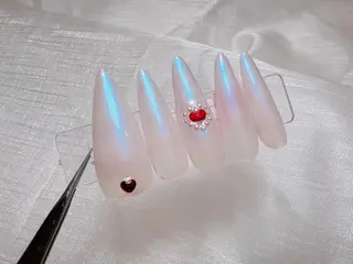 ネイル MiKi Nai池袋 長さだし得意のネイルデザイン