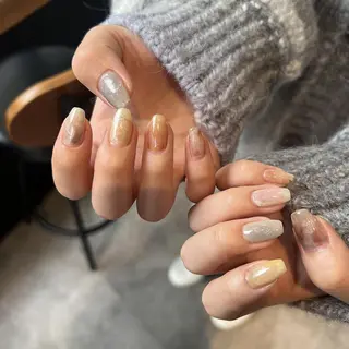 ネイル 【パラジェル認定】 newiネイル京橋のネイルデザイン