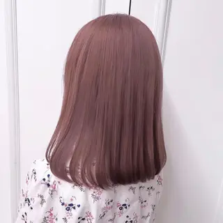 ロング カラー ヘアアレンジ 透明感/艶髪/💖 トレンドスタイル💖のヘアスタイル