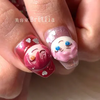 ネイル 柴田 彩のネイルデザイン