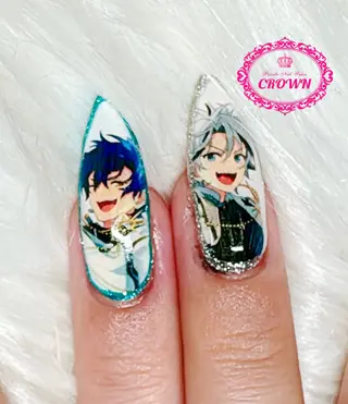 ネイル CROWN プライベートサロンのネイルデザイン