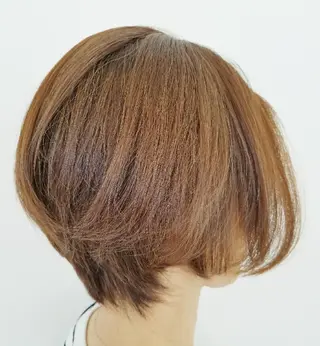 ショート 髪質改善/ハイライト 小林秀樹のヘアスタイル