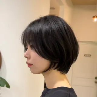 ショート 🌟ショート/シ ョートボブ/岡田🌟のヘアスタイル