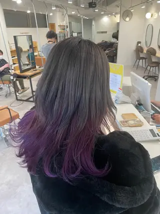 ミディアム カラー SHIAN橋本店 おぐちまほのヘアスタイル