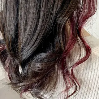 カラー 中本 達也のヘアスタイル