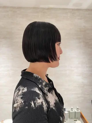 ショート 高橋 涼香のヘアスタイル