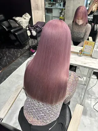 カラー デザインカラー MIKU🦋のヘアスタイル