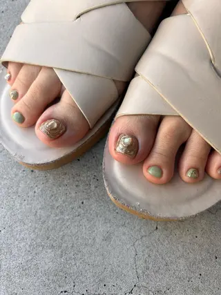 ネイル Gemies所属・Gemies_ RINA🫧のネイルデザイン