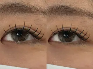 マツエク・マツパ 冬っぽカラー/ マツエク/ゆきなのマツエク・マツパデザイン