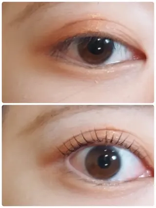 マツエク・マツパ u’i アイリストのマツエク・マツパデザイン