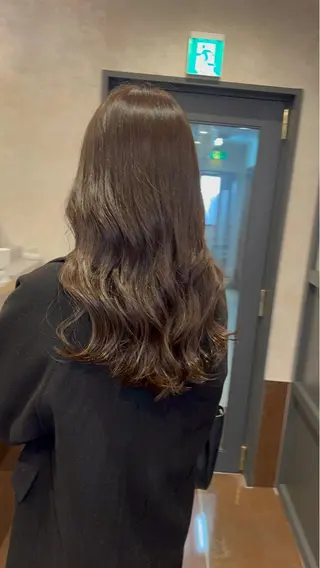 ロング カラー CIEL天六店 三上春のヘアスタイル