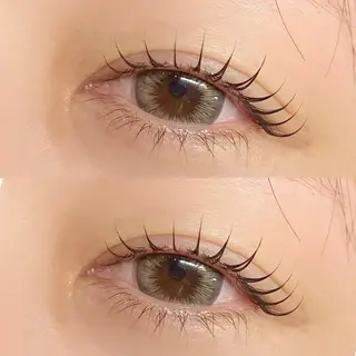 マツエク・マツパ meme神戸三宮 yuki.のマツエク・マツパデザイン