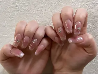 ネイル ジェイノヴァール所属・🫧yua 🌸🫧のネイルデザイン