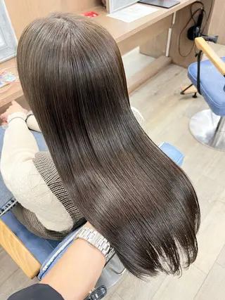 セミロング globe船橋所属・スタイリスト★今村 優太のヘアスタイル