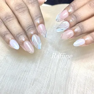 ネイル Raffine erika🕊️のネイルデザイン