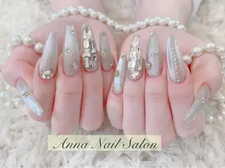 ネイル 🩵ANNA Nail  🩵のネイルデザイン