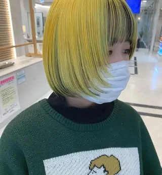 ショート カラー 韓国風/顔周りカット /髪質改善RYOTAのヘアスタイル