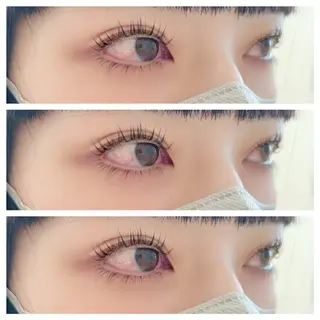 マツエク・マツパ Like me*** eyelashのマツエク・マツパデザイン