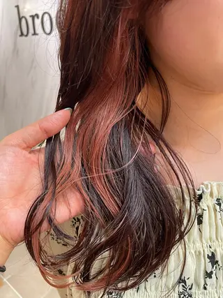 ロング HAZEL 博多所属・SHIORI/ 博多美容室のヘアスタイル