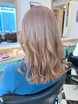 ロング カラー ミルクティー特化🧋 /後藤大和のヘアスタイル