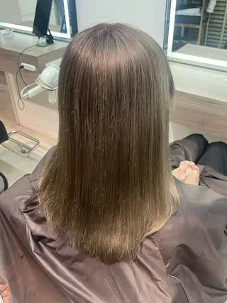 ロング little大宮所属・ヤギ 🦋*ﾟのヘアスタイル