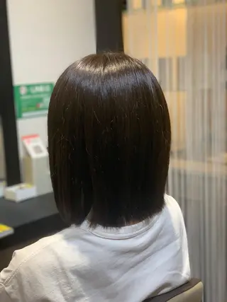 ミディアム 川村 綾のヘアスタイル