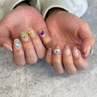 ネイル uka nailのネイルデザイン