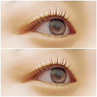 マツエク・マツパ PLATINUM DOLL yunaのマツエク・マツパデザイン