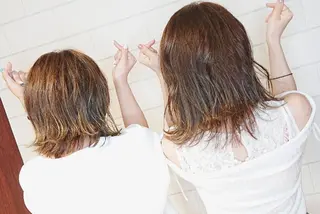 カラー ✨技術講師.艶髪✨ ✂︎佐久間✂︎のヘアスタイル