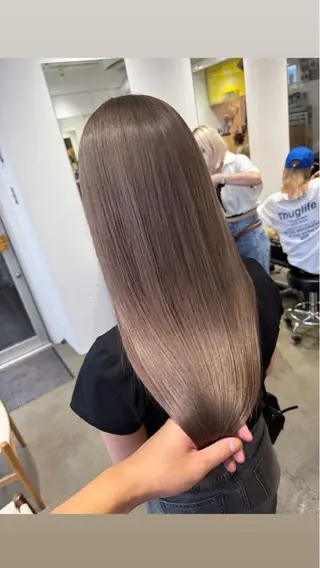 ロング JUNYA 海外ガールヘアのヘアスタイル