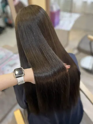 ロング カラー Maho ブリーチモデル募集中のヘアスタイル