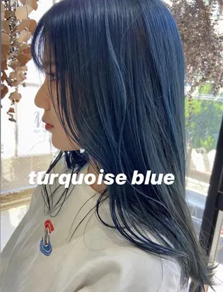 セミロング カラー 松尾太樹 【pia】福岡美容室のヘアスタイル